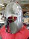 Blackened Stainless Magyar Helm